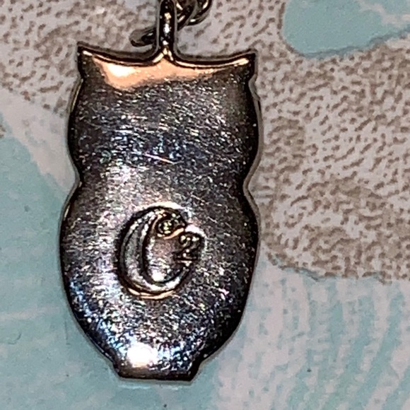 Origami Owl - Owl dangle with blues eyes - Picture 2 of 3